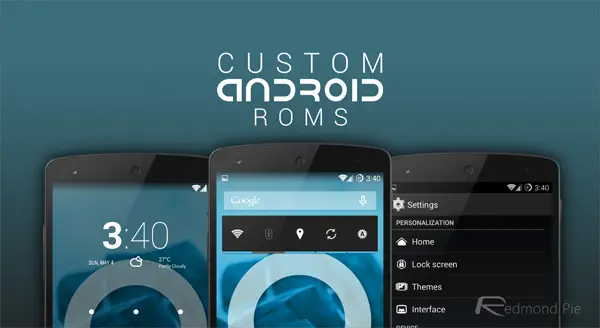 Custom Android Roms