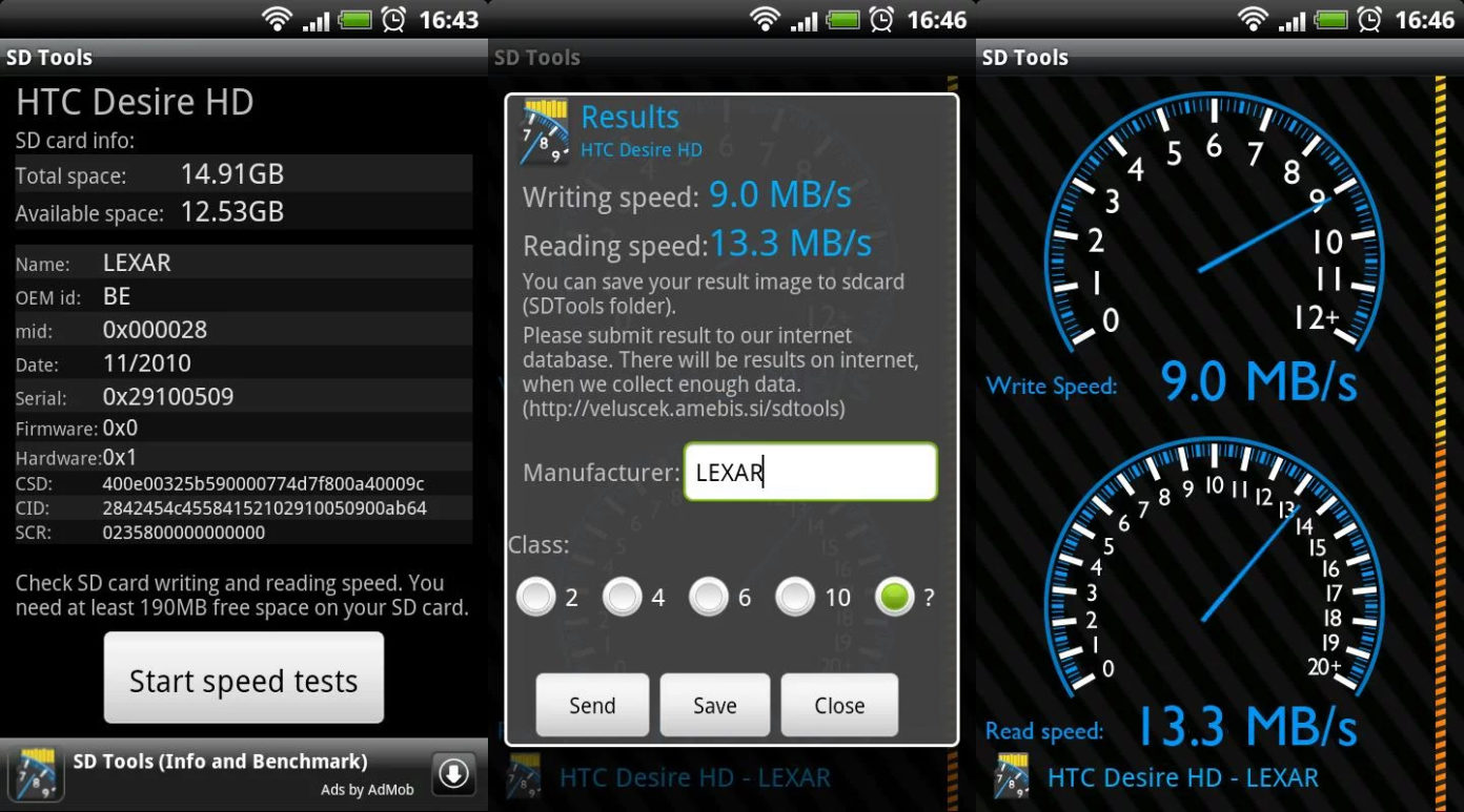 How To Test/Check Speed Of Memory Card On Android Device