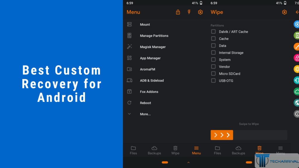5 Best Custom Recovery for Android Devices