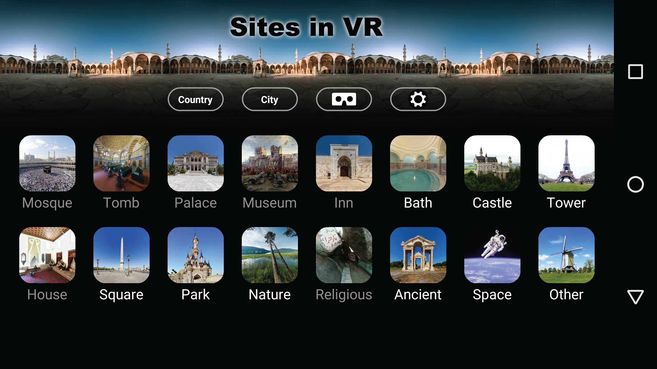 Sites-In-Vr-Home