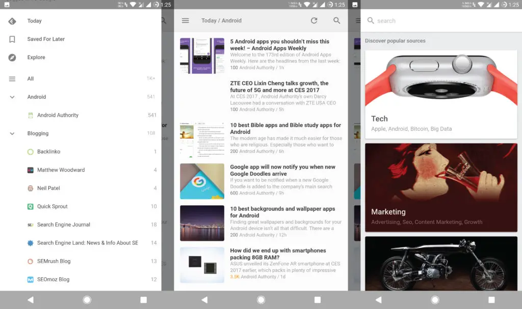 Feedly Android App