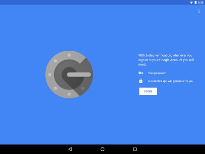 Google Authenticator - Best Apps For Android