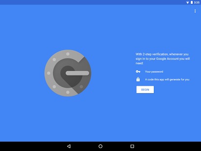 Google Authenticator