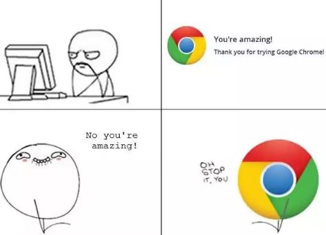 Google Chrome Memes