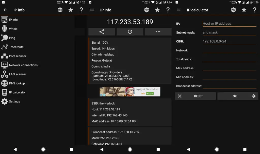 Ip Tools - Best Apps For Android