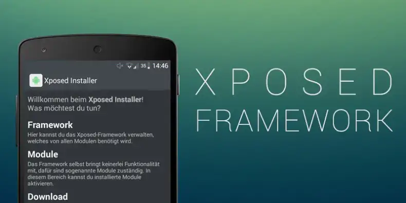 Xposed Framework Android App
