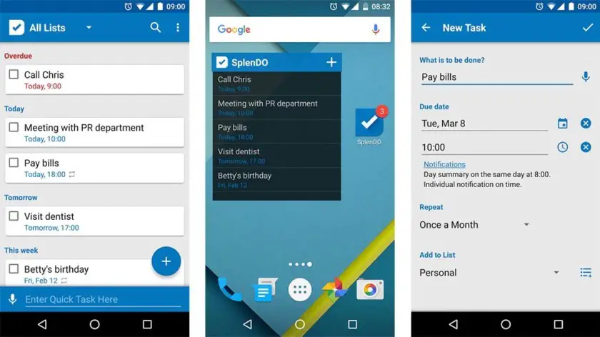 download the last version for android ToDoList 8.2.2