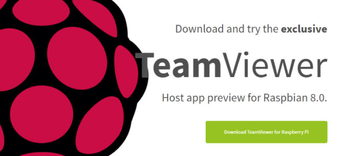 Install Teamviewer on Raspberry Pi