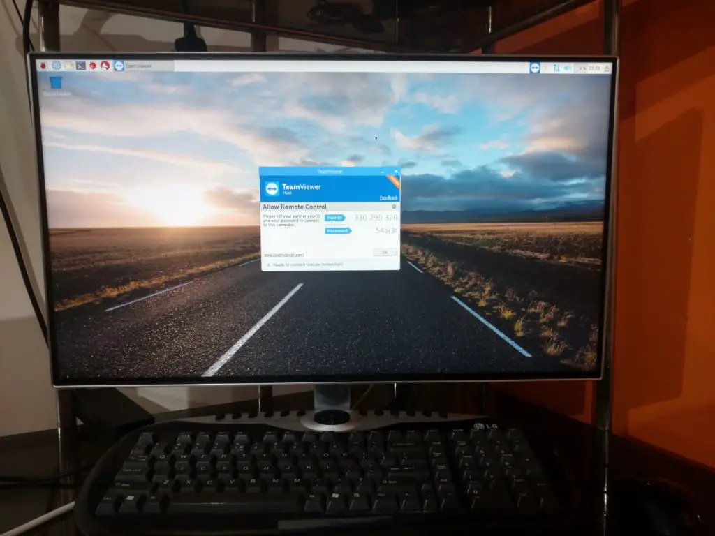 teamviewer raspberry pi 4