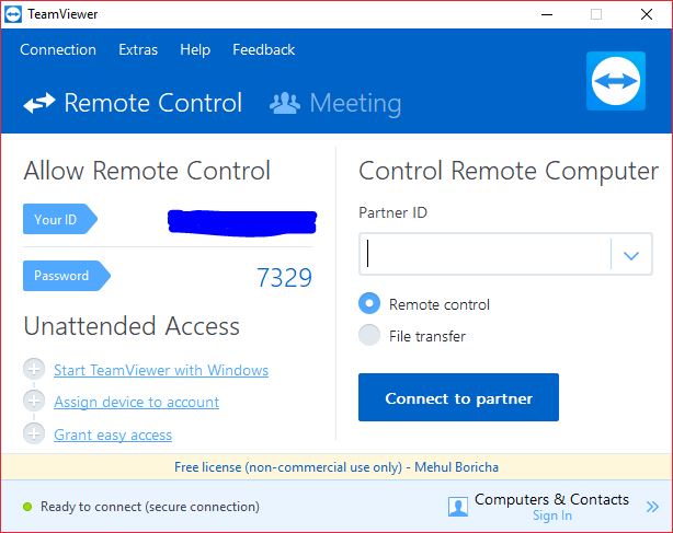 teamviewer 14 start with windows how to stop