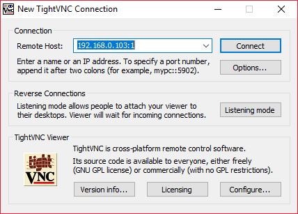 Tightvnc Viewer