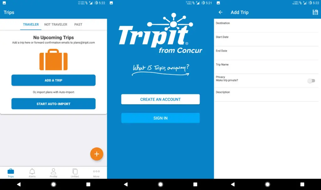 Tripit