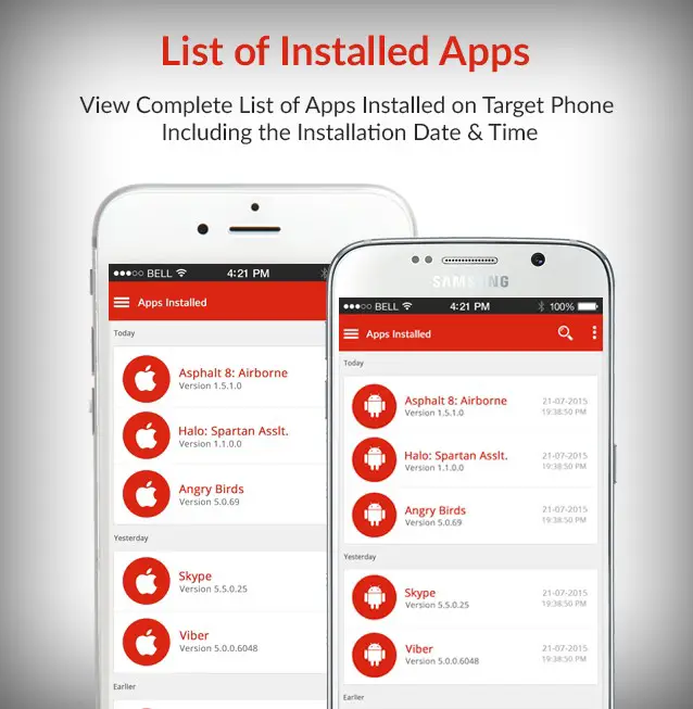 Xnspy List Of Installed Apps