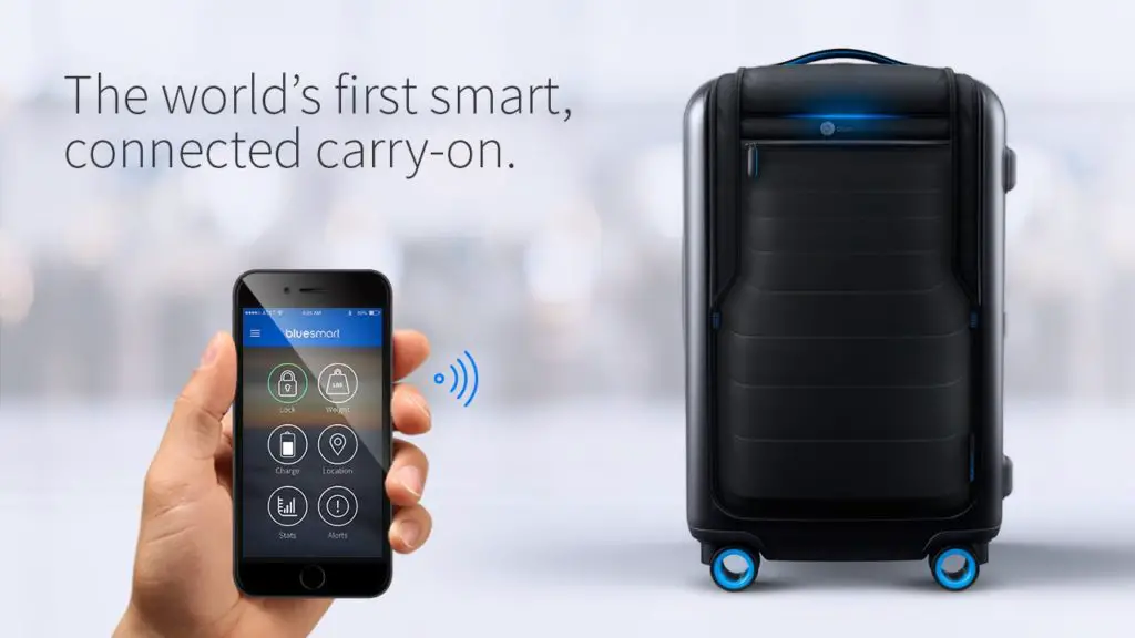 Bluesmart Smart Suitcase