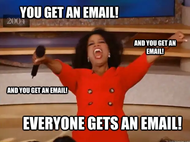 Email Spam Meme