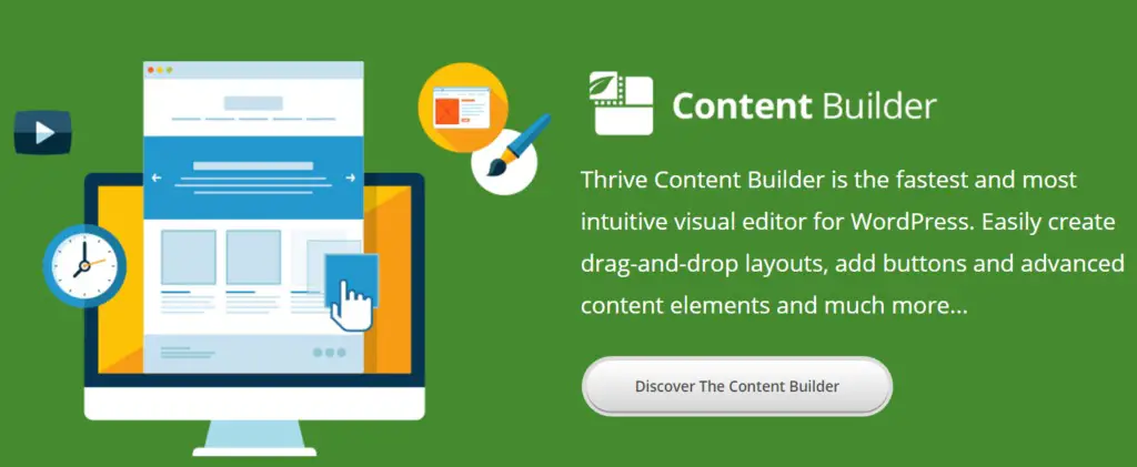 Thrive Content Builder