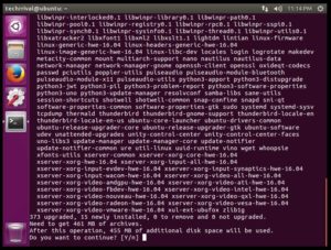 Ubuntu Update