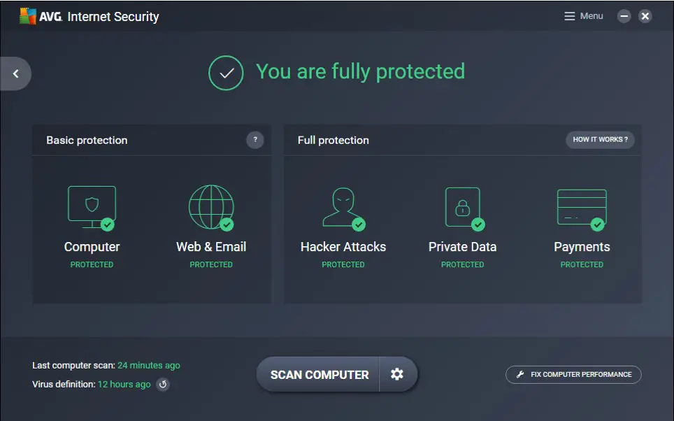 Avg Internet Security