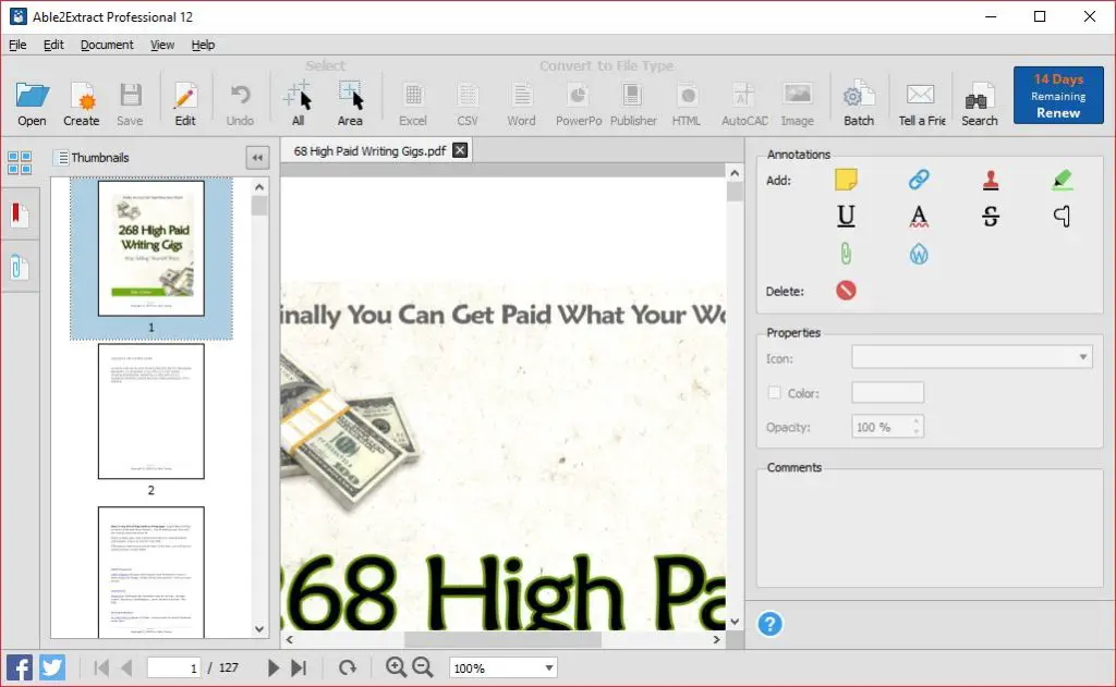 Able2extract Professional Review Best Software To Convert And Edit Pdfs 3503