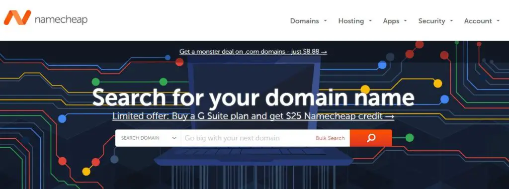 Namecheap