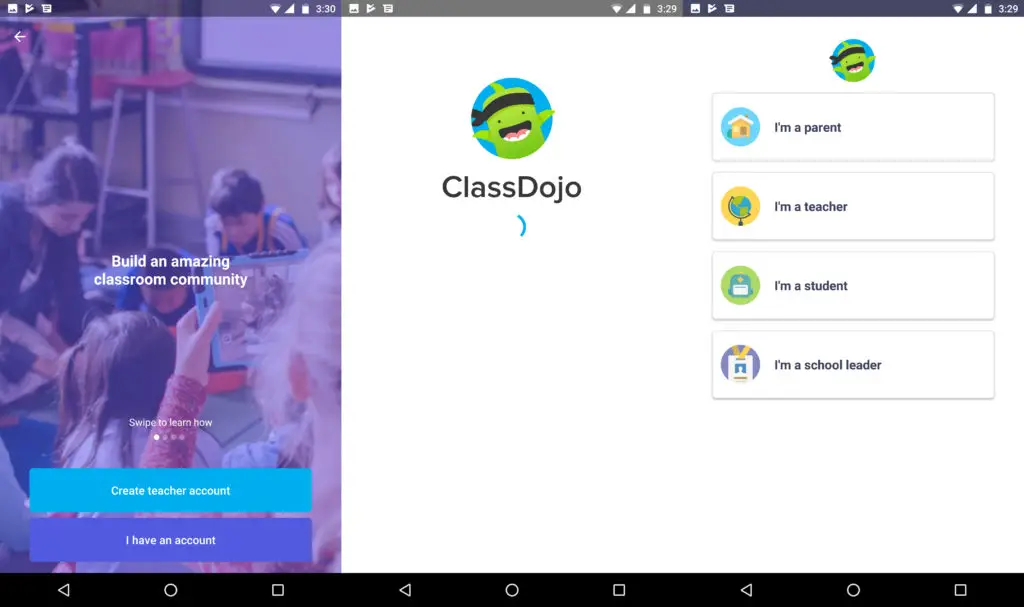 Classdojo Android App