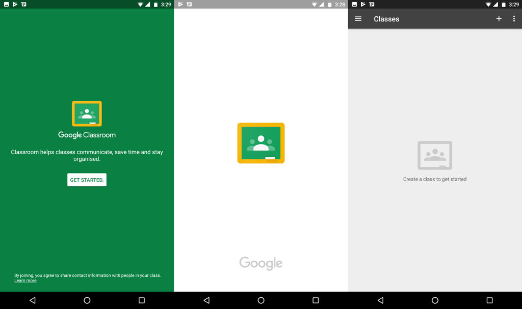 Google Classroom Android App