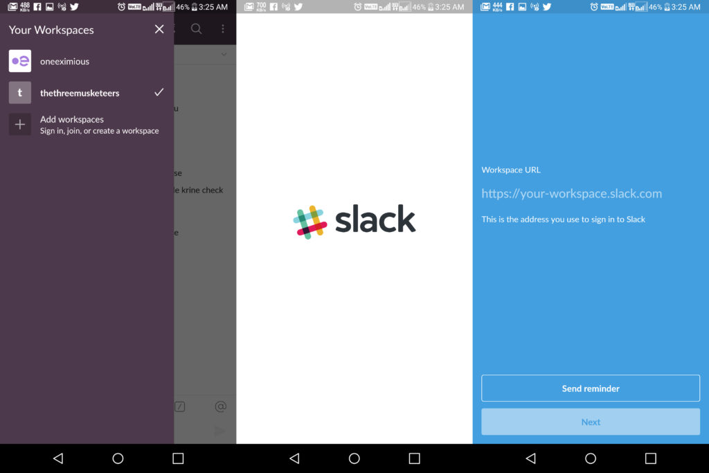 Slack Android App