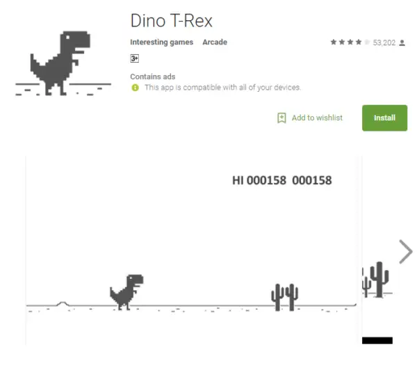 How to Play Google Dinosaur Game Offline & Online Methods