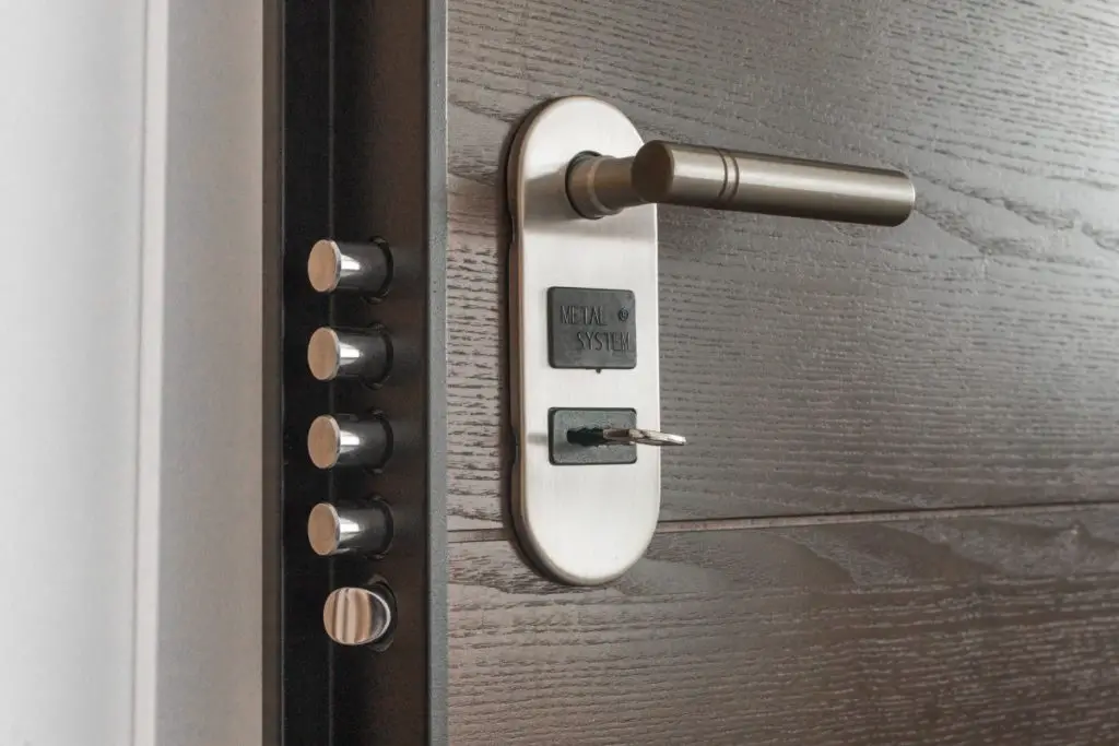 Secure Door Lock