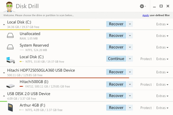 top partition recovery