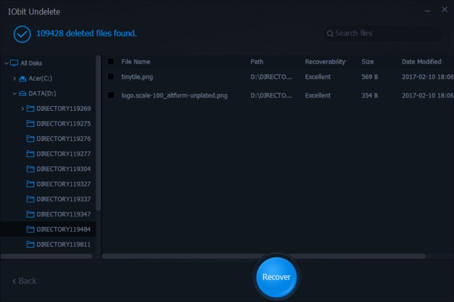 Iobit Undelete
