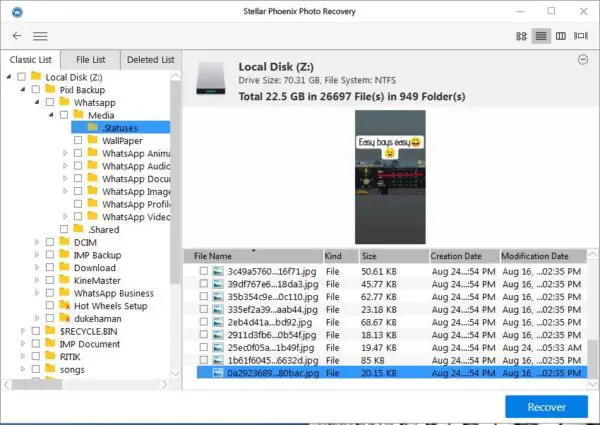 stellar photo recovery software download