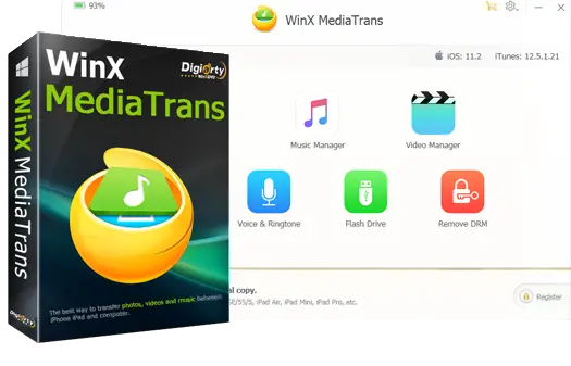 Winx Mediatrans Main App