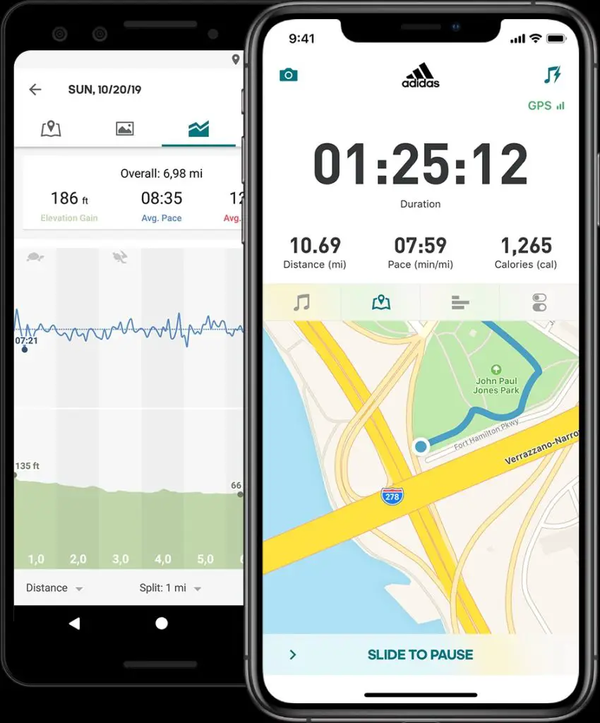 Adidas Running App