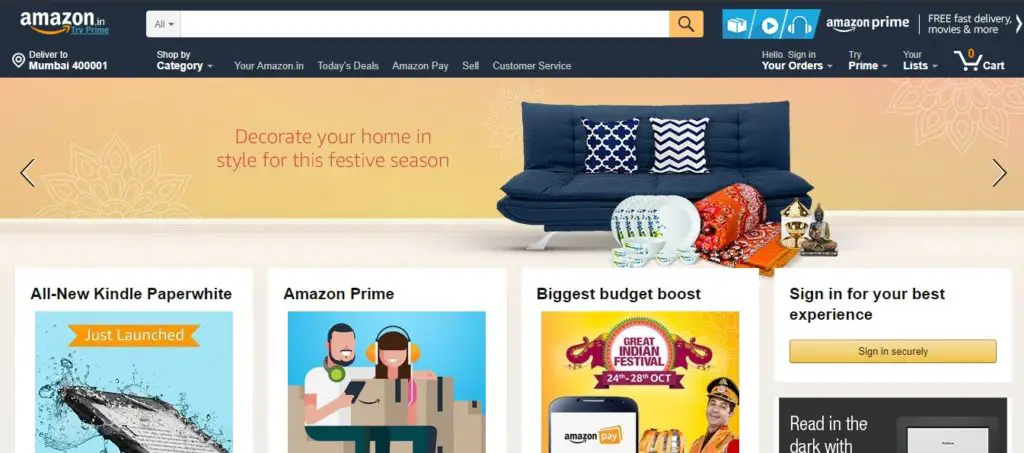 10 Best Online Shopping Sites in India