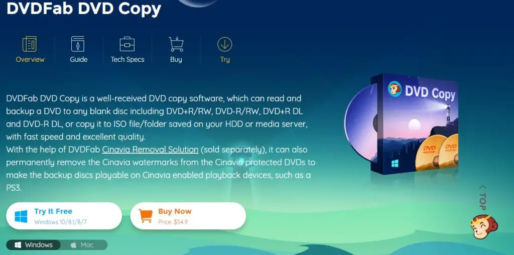 Dvdfab Homepage