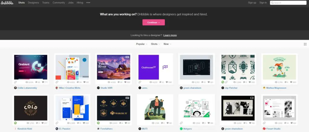 Dribbble