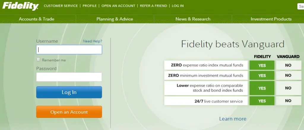 Fidelity Investments