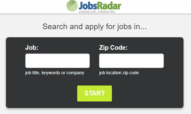 Jobsradar