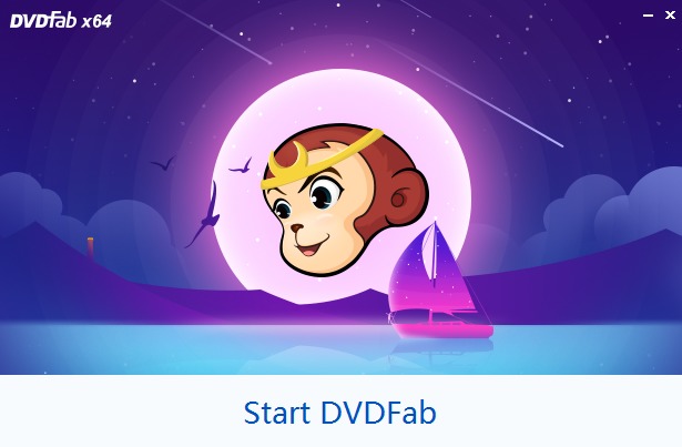 Start Dvdfab