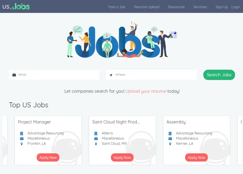 Best Website To Find Jobs In Usa