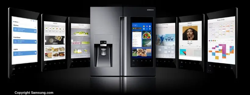 Samsung Smart Fridge