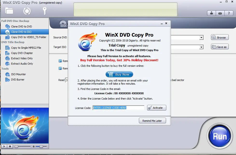 Winx Dvd Copy Pro License Key