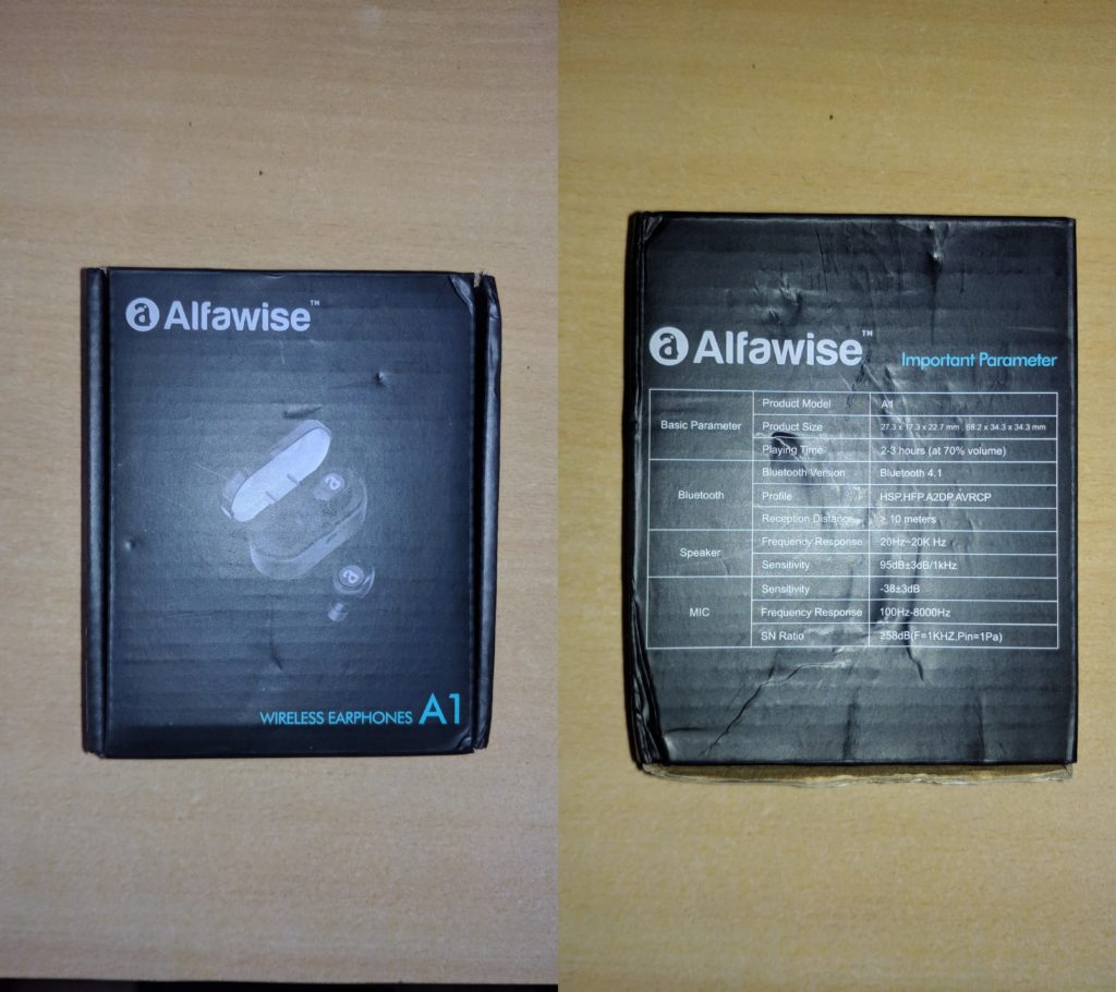 Alfawise A1 Box