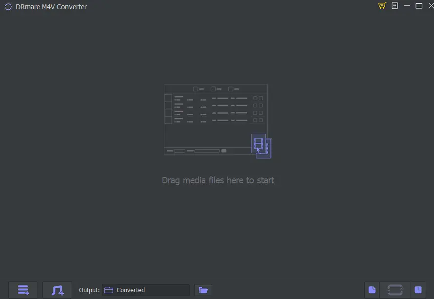 drmare m4v converter transfer license