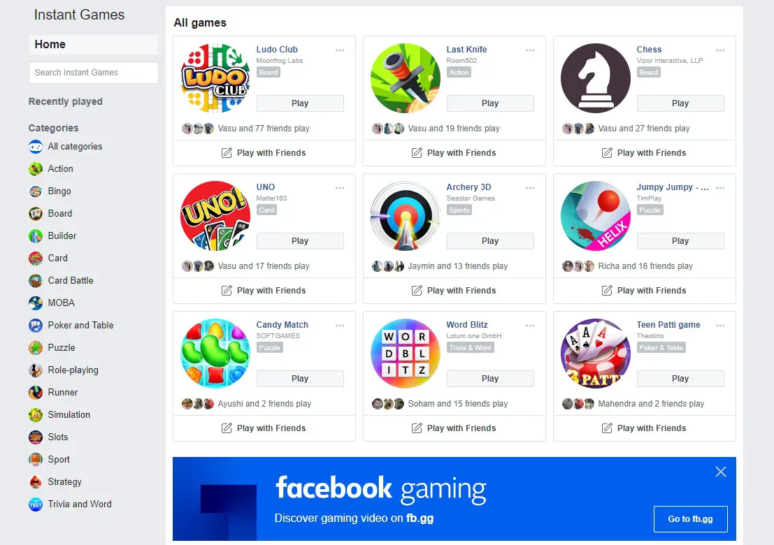 Best Online Gambling Games to Play & Rise of Social Gambling