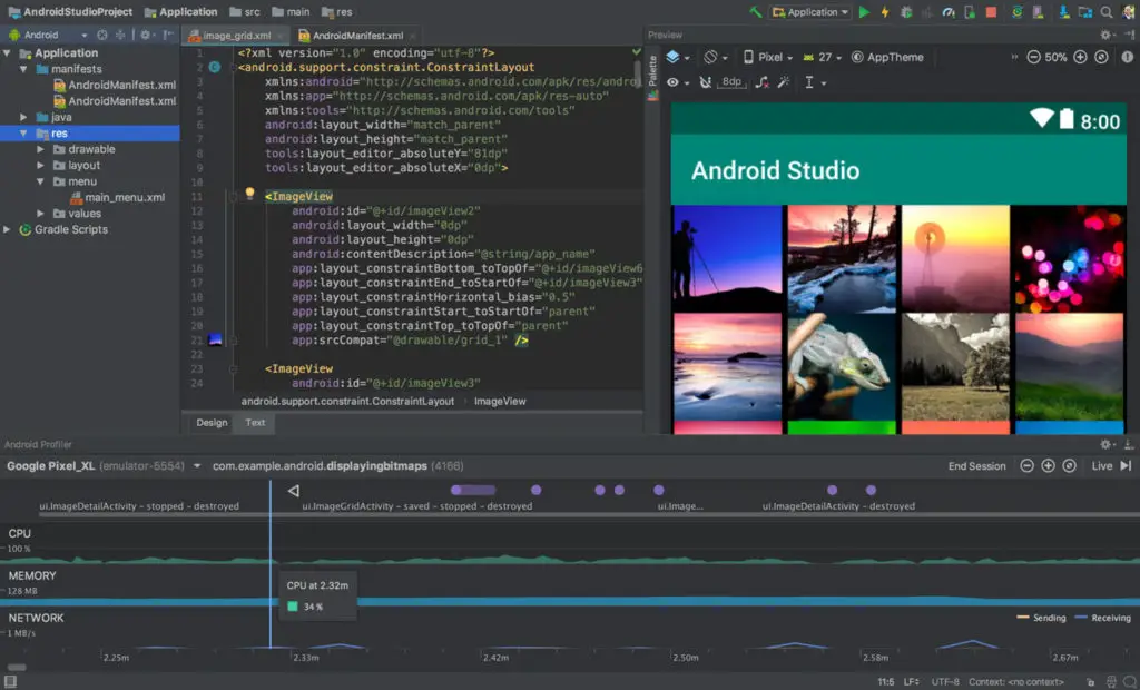 android studio emulator mac