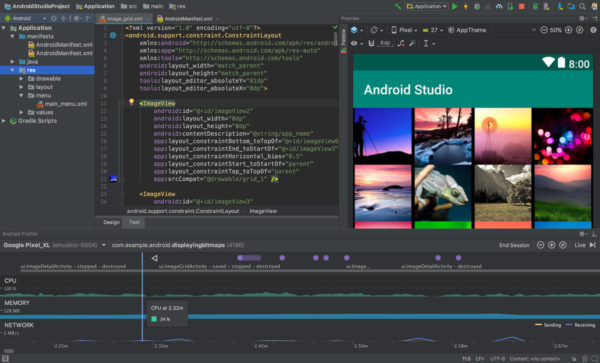 android studio install apk to emulator mac