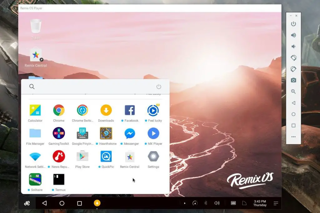 Remix Os Player