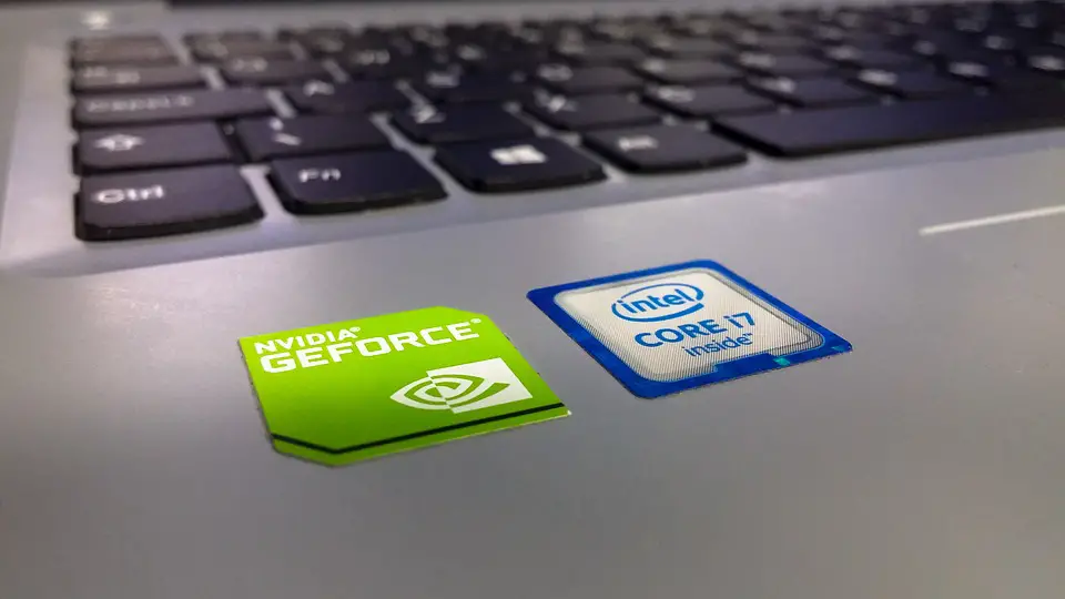 Nvidia Laptop Sticker